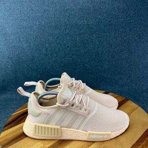 Adidas NMD R1 Womens Size 9.5 Halo Blush Pink Sneakers GZ4963
